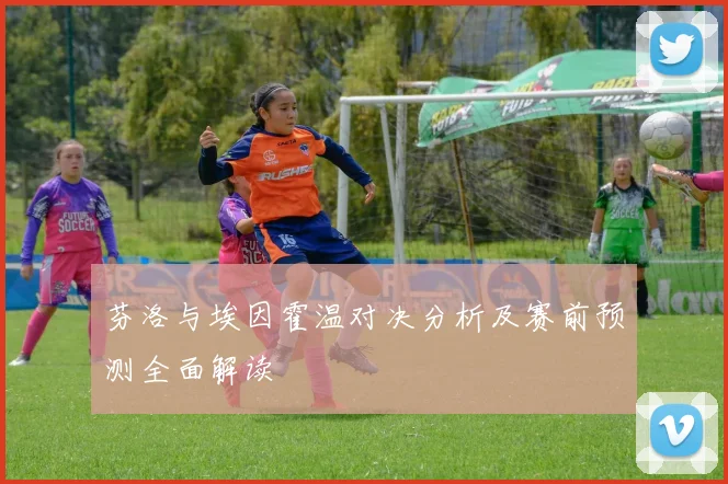 芬洛与埃因霍温对决分析及赛前预测全面解读